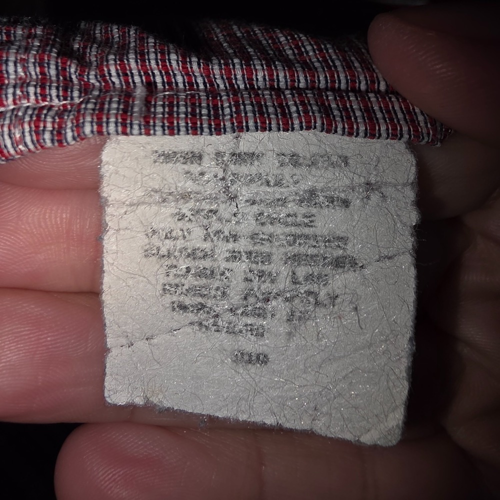 Vintage Burberrys Men's XL Button Down‎ Shirt Made in USA - Picture 5 of 7